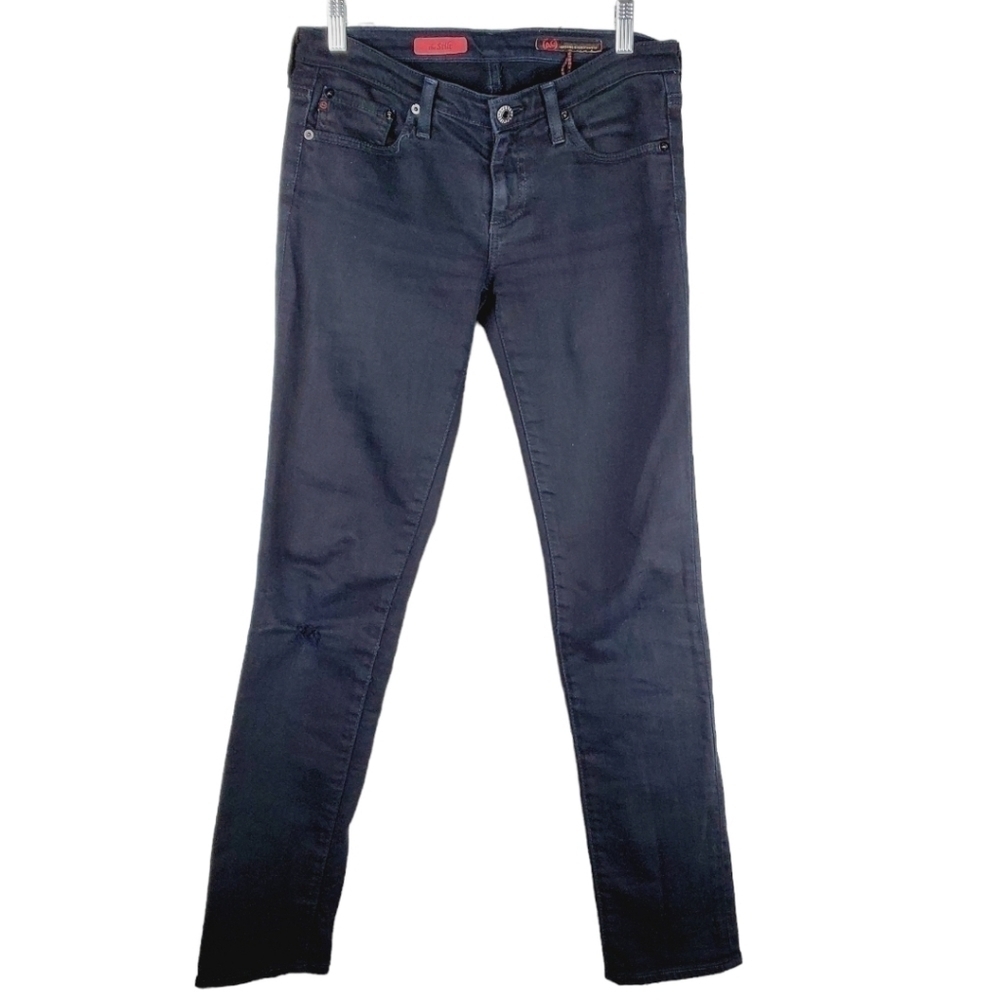 AG Adriano Goldschmeid The Stilt Black Casual Skinny Jeans